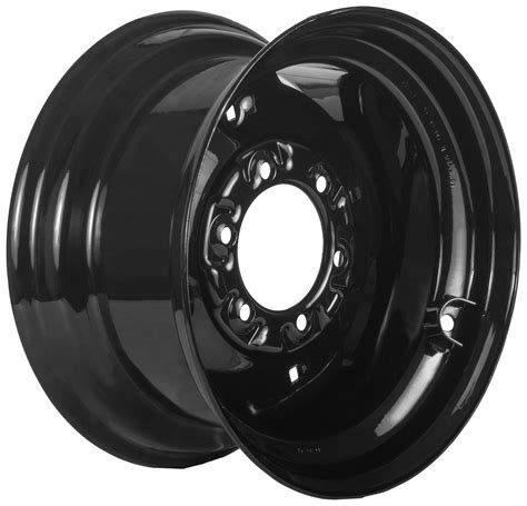 skid steer 6 lug bolt pattern|skid steer wheels.